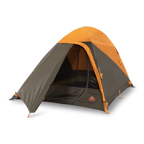 Kelty Grand Mesa 2P or 4P Backpacking Tent – 3 Season Camping, Thru Hiking Shelter, Aluminum Pole Frame, Single Door + Vestibule (2P)