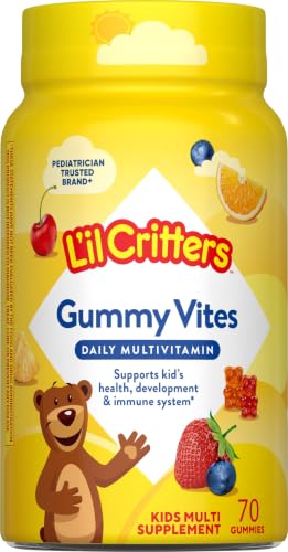 L'il Critters Kids Multivitamin Gummies | 70 Count