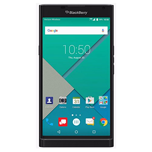 PRIV by BlackBerry Unlocked Smartphone – Black
