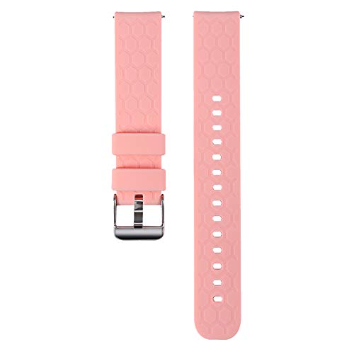 RuenTech Silicone Sport Wristbands for Fossil Gen 5E