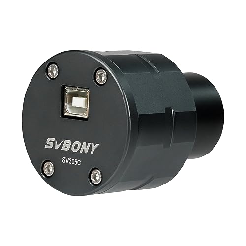 SVBONY SV305C Astrophotography Camera, 2.1MP IMX662 Color Telescope Camera
