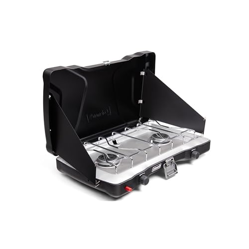Coleman Triton+ 2-Burner Propane Camping Stove