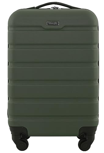 Wrangler 22 inch Hardside Spinner Carry-On Luggage