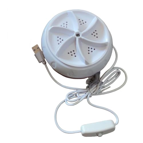 Mini portable washing machine home dormitory underwear socks mini turbo lazy washing machine mini washing machine, mini dishwasher (USB (with switch))
