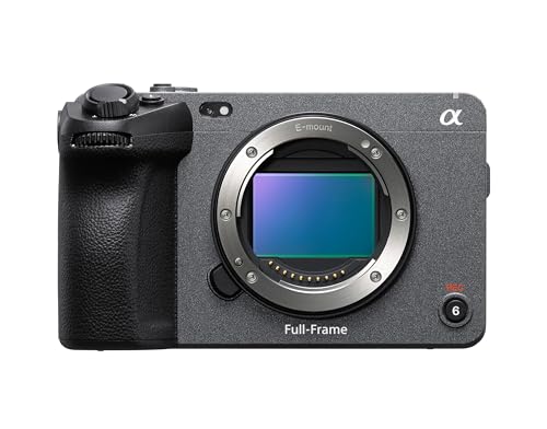 Sony Alpha FX3 | ILME-FX3A | Full-Frame Cinema Line Camera, Black