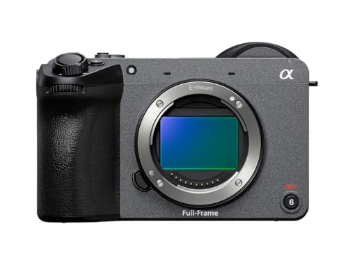 Sony FX2 Full-Frame Cinema Camera Body Only, Gray