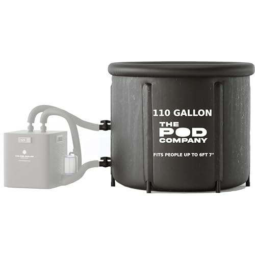 The Pod Company Ice Pod Pro Cold Plunge Tub