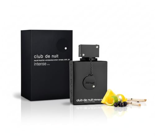 ARMAF club de nuit intense Man EDT Men New in Box, Black , 3.6 Fl Oz