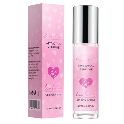 winying Men's Fresh and Natural Pheromone Infused Cologne for Dating Romance and Special Occasions Pink One Size