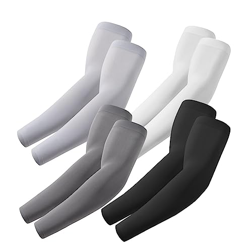 ROXUN Arm Sleeves Cooling UV Sun Protection Sport Compression for Men Women