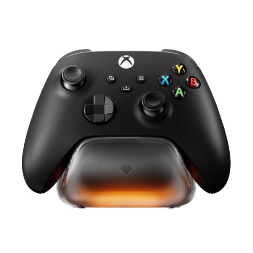 8BitDo Charging Dock for Xbox Wireless Controllers, Xbox Charging Station with Magnetic Secure Charging for Xbox Series X|S and Xbox One Controller - Officially Licensed (Black)