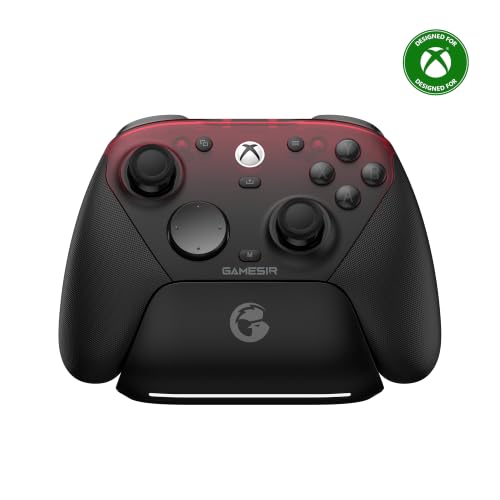 GameSir G7 Pro Wired Controller for Xbox Series X|S, Xbox One, Wireless Gamepad for PC&Android with TMR Sticks, Hall Effect Analog Triggers, 1000Hz Polling Rate, 3.5mm Audio Jack - Black