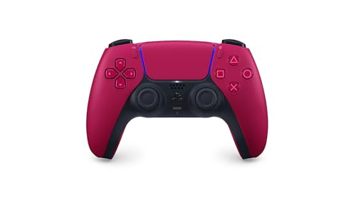 PlayStation DualSense™ Wireless Controller – Cosmic Red - for PS5, PC, MAC & Mobile