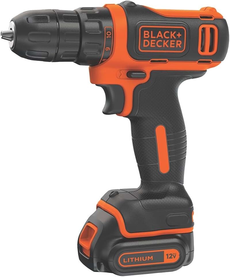 BLACK+DECKER 12V MAX Cordless Drill/Driver