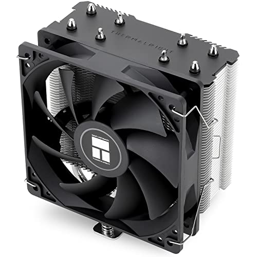 Thermalright Assassin X120 Refined SE CPU Air Cooler, 4 Heat Pipes, TL-C12C PWM Fan, Aluminium Heatsink Cover, AGHP Technology, for AMD AM4/AM5/Intel LGA 1150/1151/1155/1200/1700/1851(AX120 R SE)