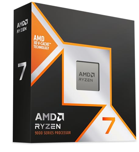 AMD RYZEN 7 9800X3D 8-Core, 16-Thread Desktop Processor