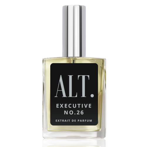 ALT. FRAGRANCES Executive No. 26 - Inspired by Avntus, Perfume for Men, Extrait de Parfum, Long Lasting Woody Fruity Perfume for Men with Bergamot, Pineapple & Oakmoss, 60ml