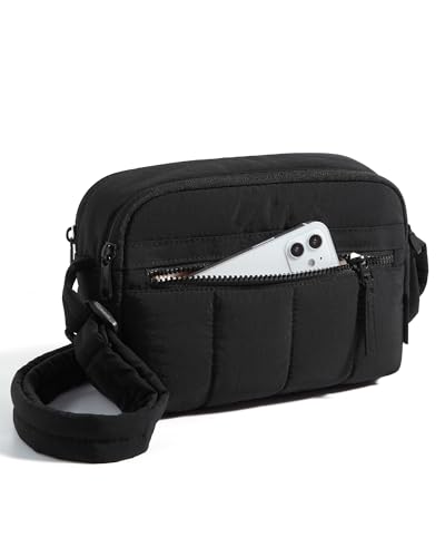 BAGSMART Cross Body Purse, Mini Crossbody Bags for Women Travel Purse