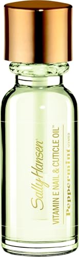 Sally Hansen Nail Treatment Vitamin E Nail & Cuticle Oil™ | Enriched with Natural Essential Oils & Vitamin E | Deeply Nourishes & Conditions Dry Nails & Cuticles