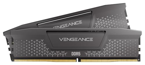 CORSAIR Vengeance RS DDR5 32GB (2 x 16GB) Up to 6000MHz AMD Intel RAM