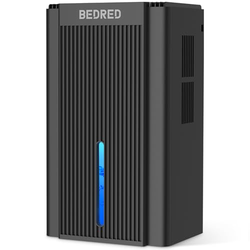 Dehumidifier, 95OZ Dehumidifier for Home 1000 Sq.Ft - Black