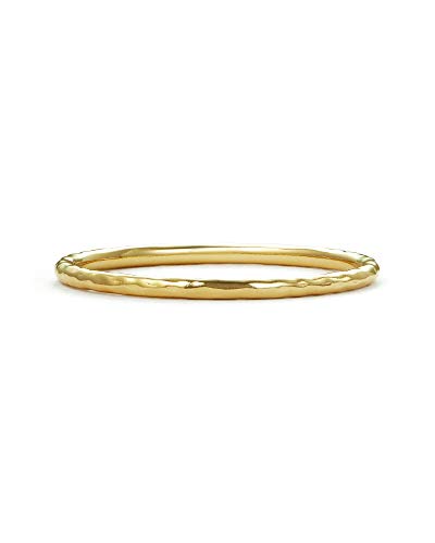 Kendra Scott Larissa Band Ring in 18K Gold Vermeil, Demi-Fine Jewelry for Women, Size 5