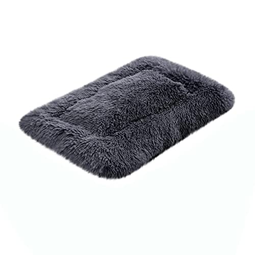 Cat Beds for Indoor Cats, Warm Washable Non-Slip Bottom Soft Dog Beds for Small Dogs,Extra Plush Fluffy Durable Cozy Dog Bed Mats for Kennel Indoor Floor Crate Carriers Couch