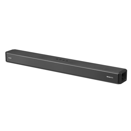 Majority Sierra 2.1.2 Dolby Atmos Soundbar with Wireless Subwoofer I 400W Powerful Sound Bar for TV | Home Theatre 3D Audio with Up-Firing Atmos Speakers | HDMI ARC, Bluetooth, USB & AUX