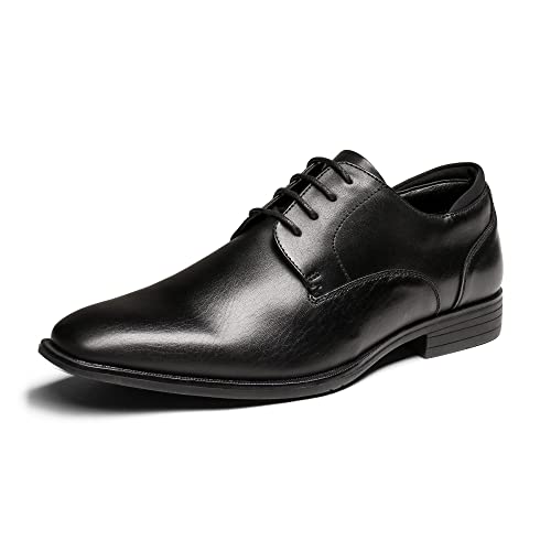 Bruno Marc Men's Classic Dress Oxfords,Black,11