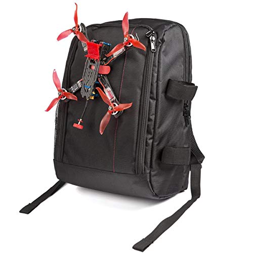 SoloGood FPV Racing Drone Quadcopter Backpack Carrying Case Bag
