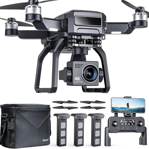Bwine F7GB2 Pro Drones with Camera for Adults 4K UHD Aerial 3-Axis Gimbal
