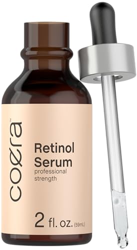 Coera Retinol Serum for Face | 2 fl oz | Professional Strength Formula