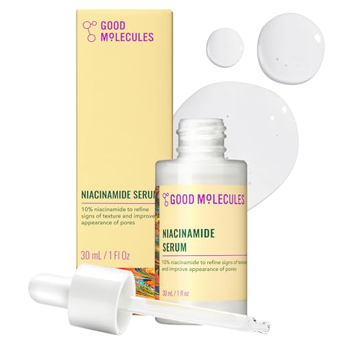 Good Molecules Niacinamide Serum 10%, Pore & Texture Serum, 1 fl oz