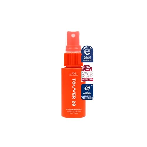 Tower 28 SOS Daily Rescue Soothing Hypochlorous Acid Spray for Face (1 oz)