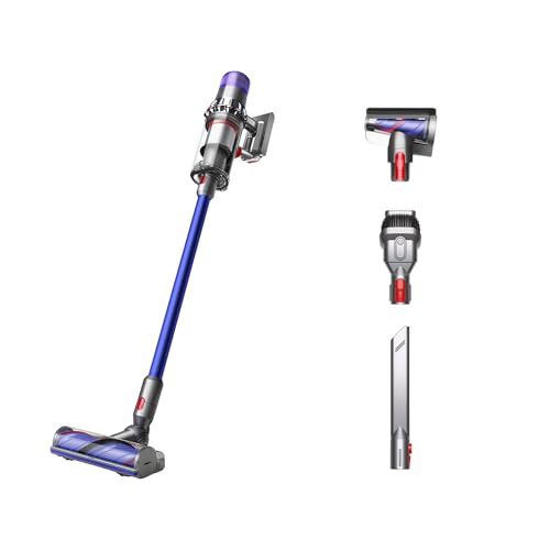 Dyson V11 Cordless Vacuum, 185AW, 3 Power Modes, Up to 60 Minutes, Deep Cleans Hard Floors and Carpets, Detangles pet Hair, Converts to Handheld
