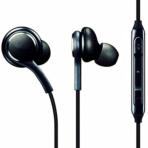 Amzmall in-Ear Earbuds Headphones Headset Earbuds Stereo Headphones in Ear Mic Headset for Sasung Galaxy S8 S8+ S9 S10 Note 8