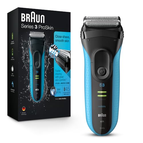 Braun Electric Series 3 Razor with Precision Trimmer