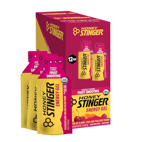 Honey Stinger Organic Fruit Smoothie Energy Gel