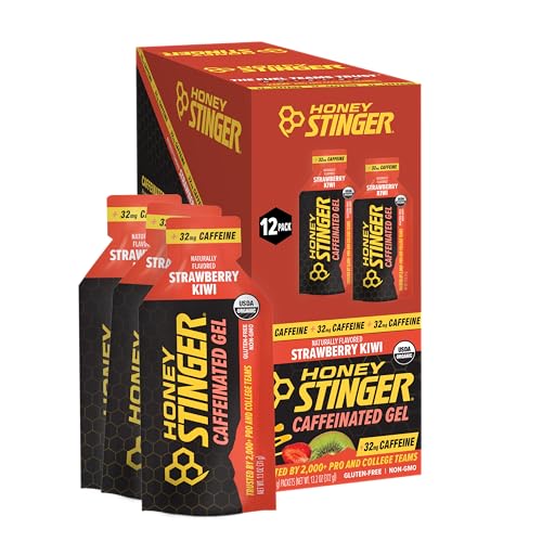 Honey Stinger Organic Strawberry Kiwi Energy Gel