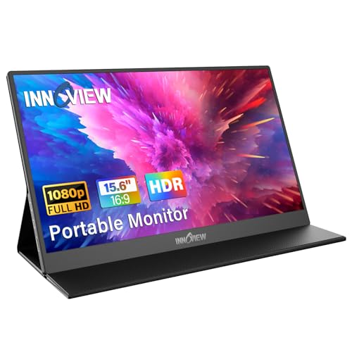 InnoView Portable Monitor, 15.6 Inch