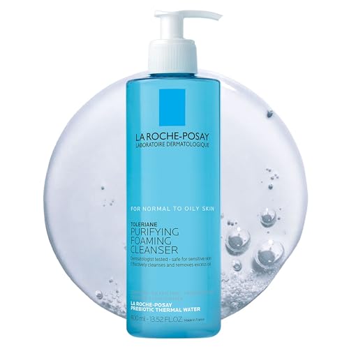 La Roche-Posay Toleriane Purifying Foaming Facial Cleanser, 13.52oz