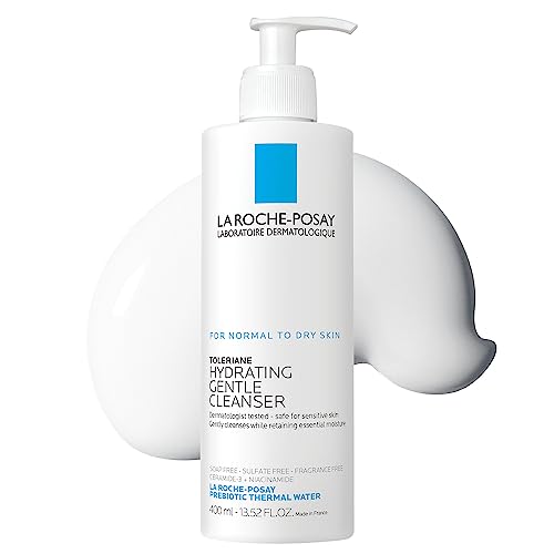 La Roche-Posay Toleriane Hydrating Gentle Facial Cleanser, 13.52oz