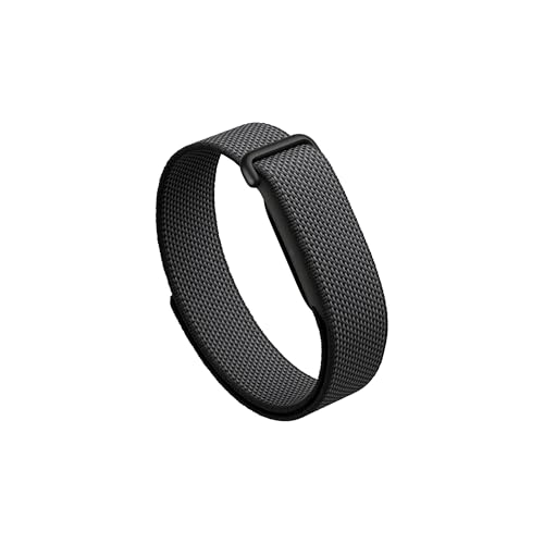 Google Fitbit Air - Screenless Activity Tracker with Fitness, Heart Rate, and Sleep Tracking - Obsidian