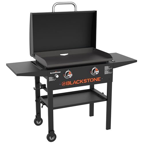 Blackstone® 1883 Original 28" Omnivore Griddle with Hood, Black