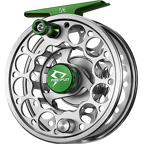 Piscifun Sword Fly Fishing Reel, CNC-Machined Aluminum Alloy Fly Reel