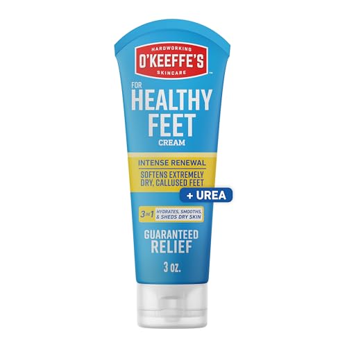 OKeeffes Healthy Feet Intense Renewal Cream, 3 oz Tube, 1-Pack