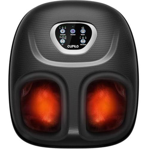 CuPiLo Foot Massager 2026 Upgraded FSA Eligible, Birthday Gifts for Women