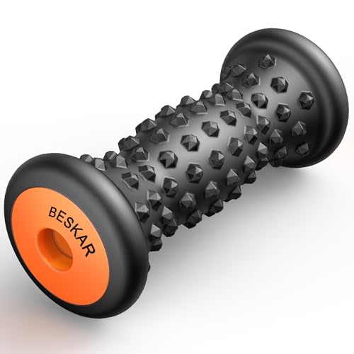 BESKAR Foot Massager Roller for Plantar Fasciitis Relief