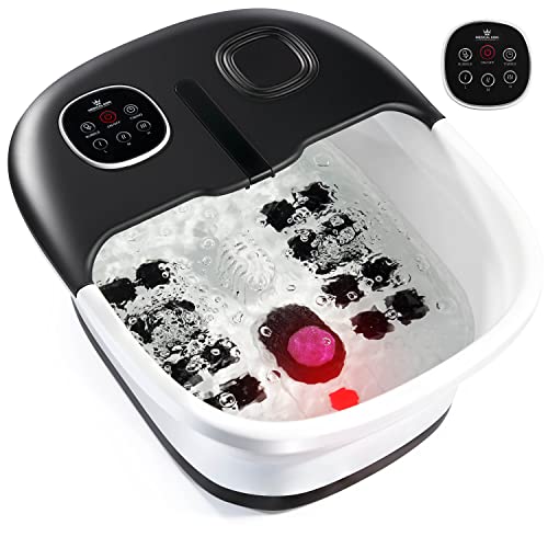 Medical king Foot Spa with Heat and Massage and Jets Foot Soaking tub