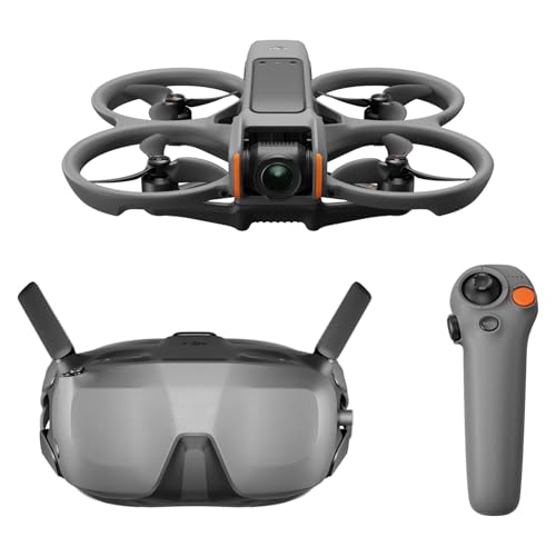 DJI Avata 2 Fly Smart Combo (Single Battery), FPV Drone With Camera 4K